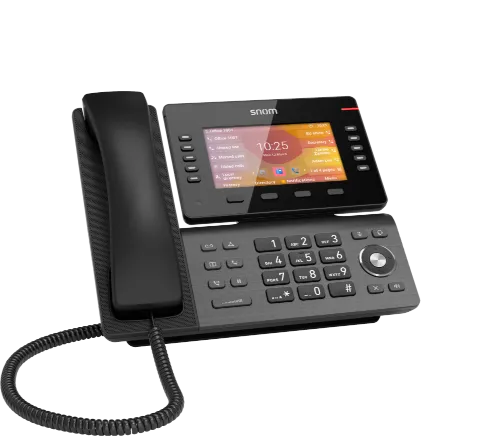 Snom D865 SIP Voip Phone